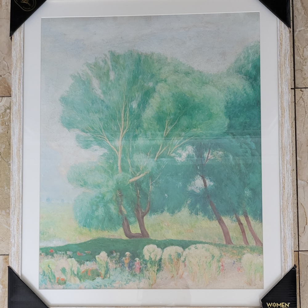 Karl Miloslav-Landscape with Trees Print - Picture 2 of 6